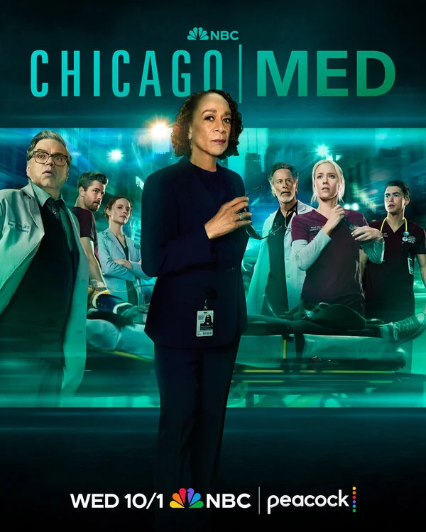 Медики Чикаго - постер сериала